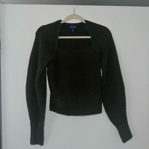 Scoop size small sweater